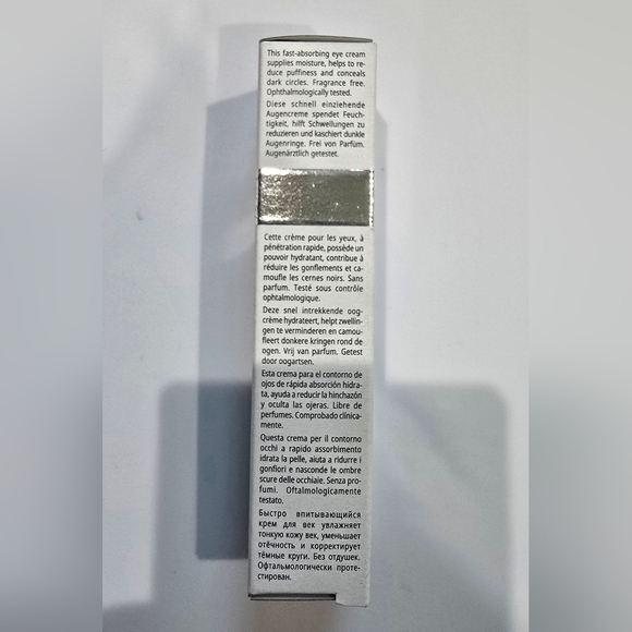 Doctor Babor Clean Formance Awakening Eye Cream 0.5oz New In Box $45 MSRP - Picture 4 of 7
